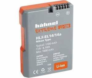 Hahnel Extreme HLX-EL14A akkumulátor (Nikon EN-EL14, 1100mAh) (1000 150.6)